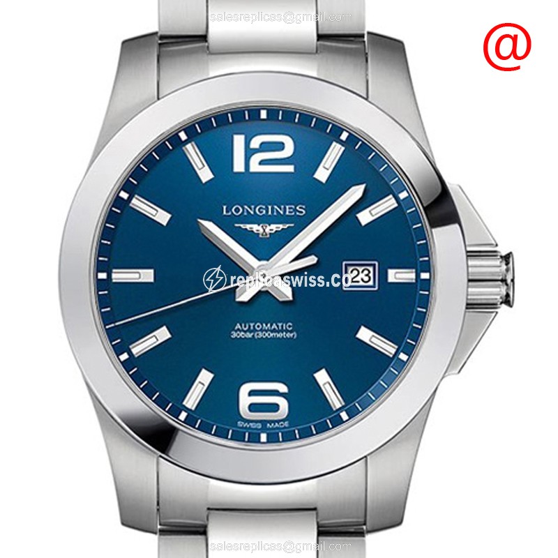 Longines L3.778.4.96.6 CONQUEST Automatic Stainless Steel