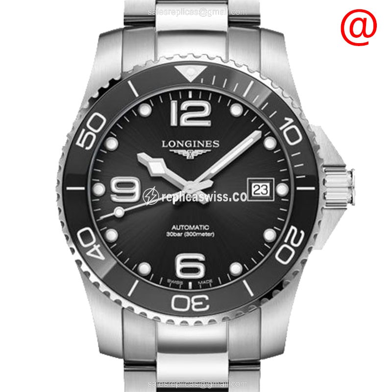 Longines L3.780.4.56.6 CONQUEST Automatic Ceramic & Steel