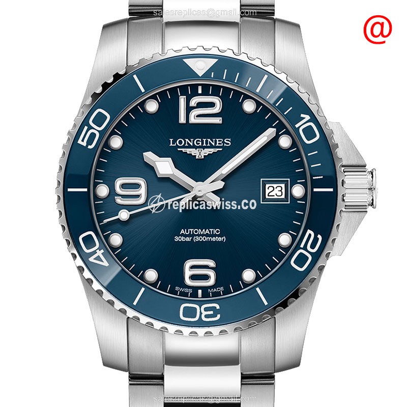 Longines L3.780.4.96.6 CONQUEST Automatic Ceramic & Steel