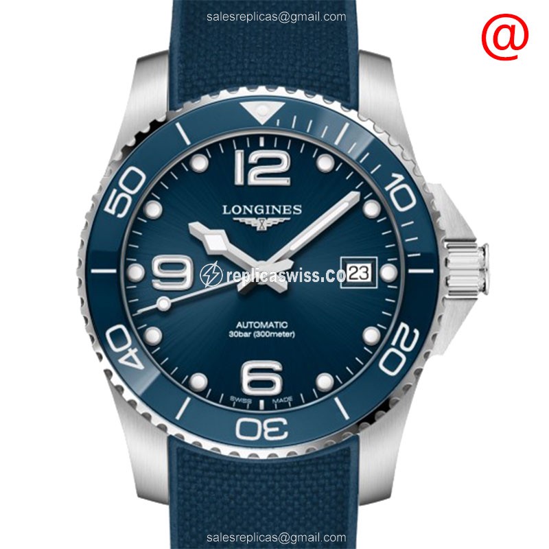 Longines L3.780.4.96.9 CONQUEST Automatic Ceramic & Steel