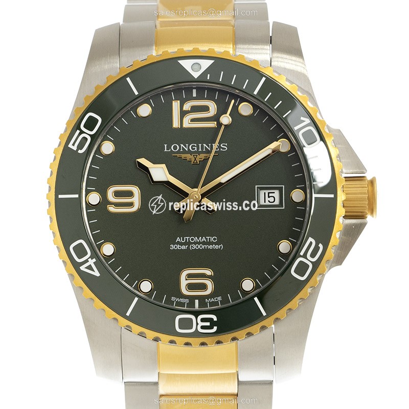 Longines L3.781.3.06.7 CONQUEST Automatic Ceramic & Steel