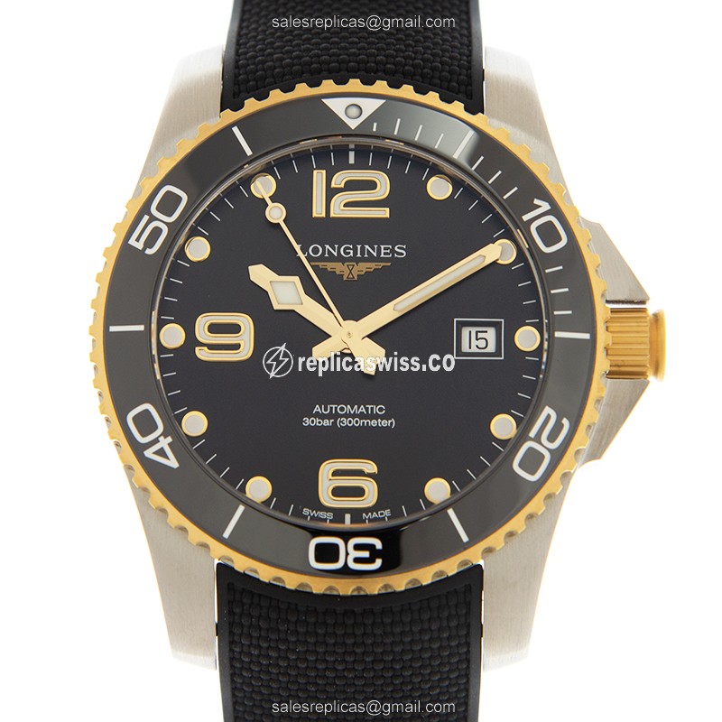 Longines L3.781.3.56.9 CONQUEST Automatic Stainless Steel
