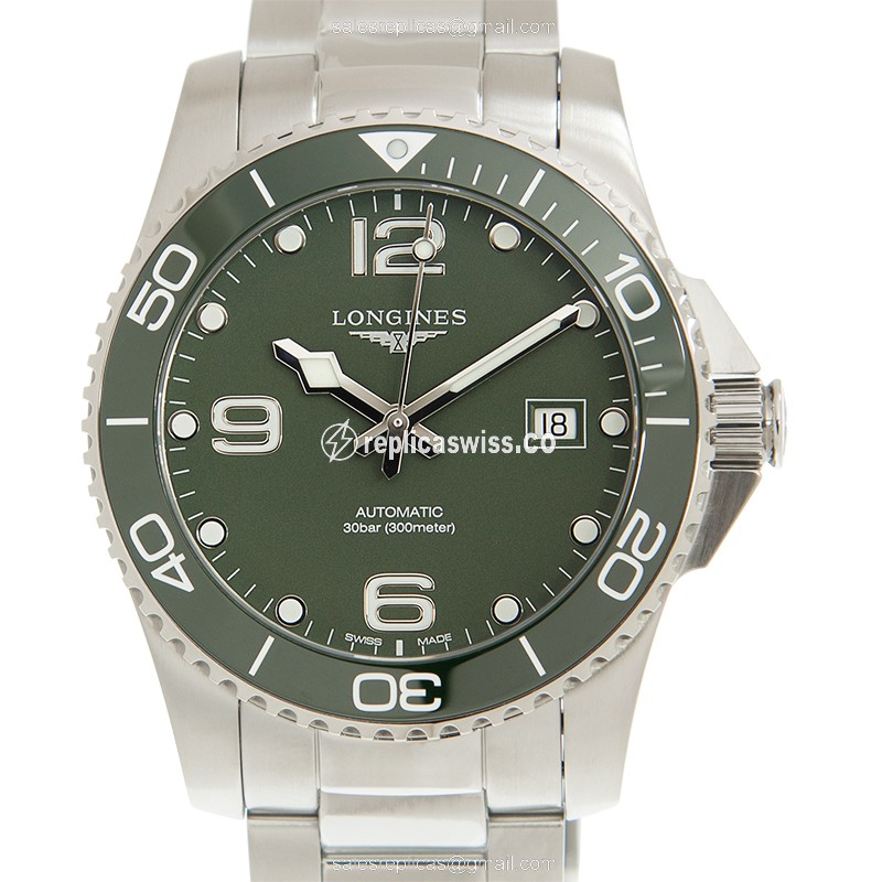 Longines L3.781.4.06.6 CONQUEST Automatic Ceramic & Steel