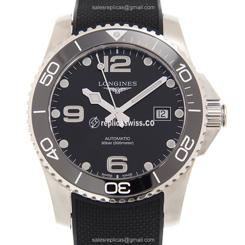 Longines L3.781.4.56.9 CONQUEST Automatic Ceramic & Steel