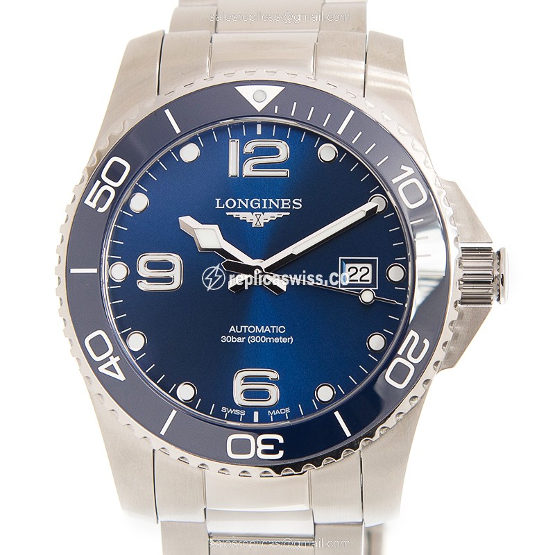 Longines L3.781.4.96.6 CONQUEST Automatic Stainless Steel