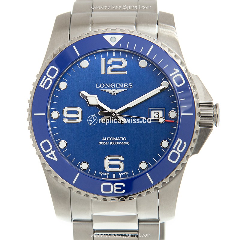 Longines L3.781.4.97.6 CONQUEST Automatic Stainless Steel