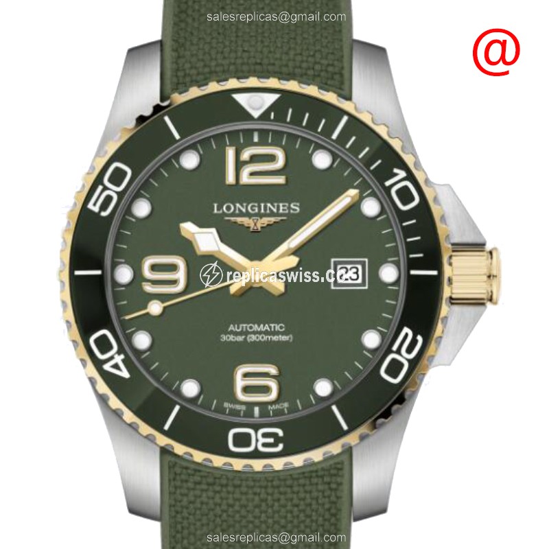 Longines L3.782.3.06.9 CONQUEST Automatic Ceramic & Steel