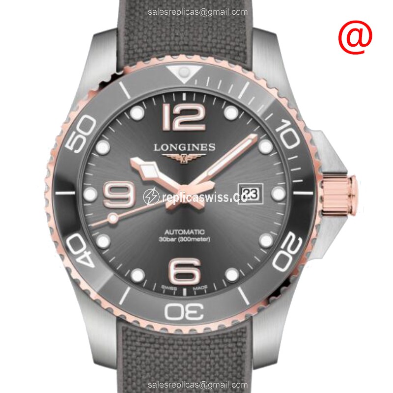 Longines L3.782.3.78.9 CONQUEST Automatic Ceramic & Steel