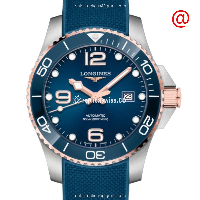 Longines L3.782.3.98.9 CONQUEST Automatic Ceramic & Steel