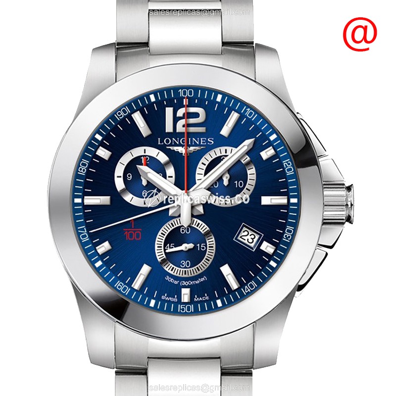 Longines L3.800.4.96.6 CONQUEST Automatic Stainless Steel