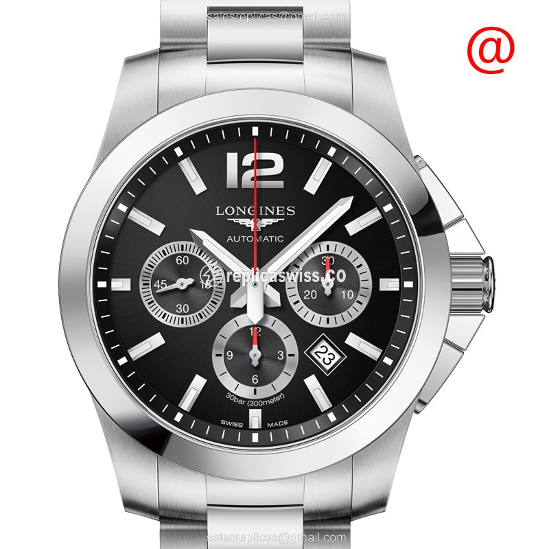 Longines L3.801.4.56.6 CONQUEST Automatic Stainless Steel