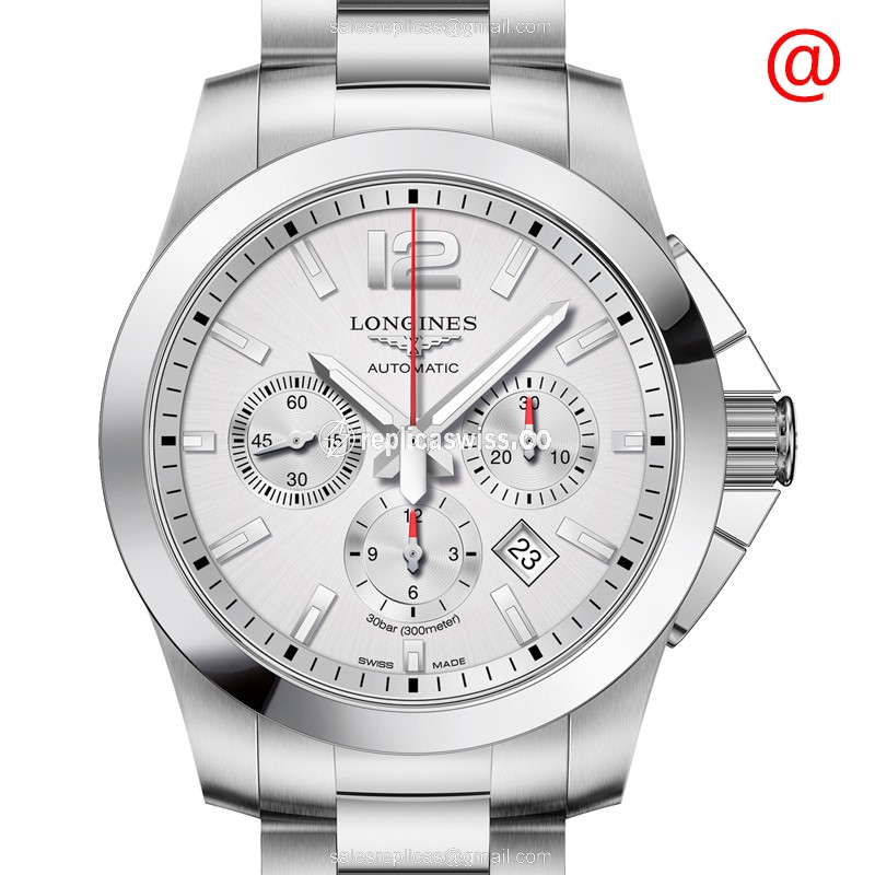 Longines L3.801.4.76.6 CONQUEST Automatic Stainless Steel