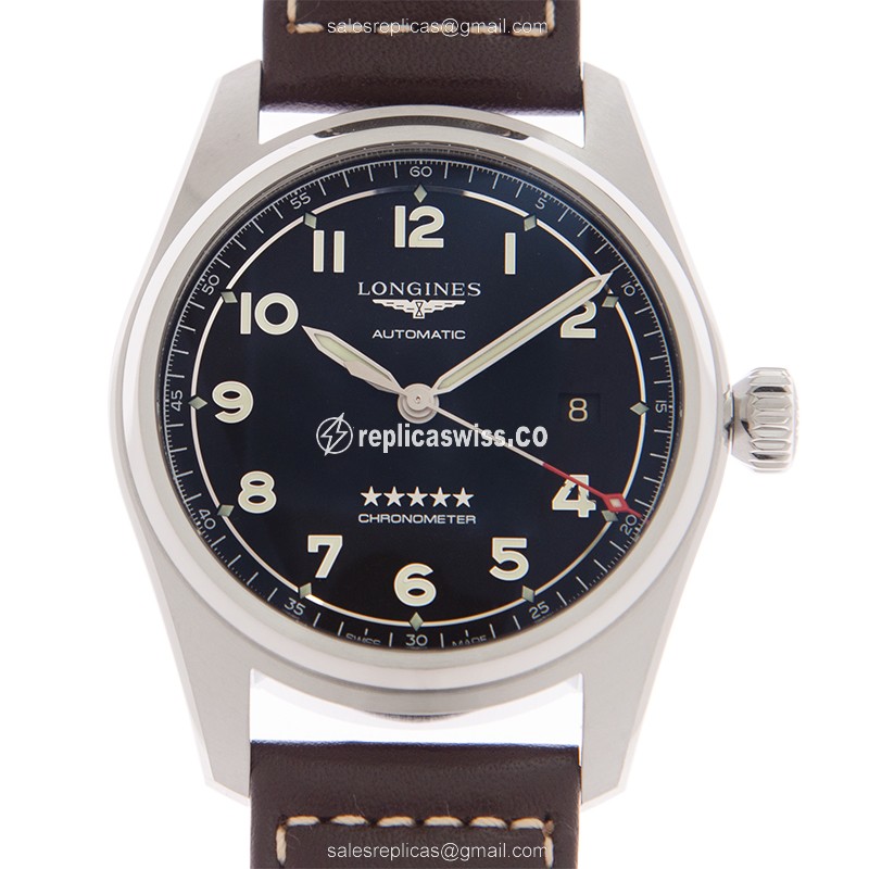 Longines L3.810.4.53.0 SPIRIT Automatic Stainless Steel