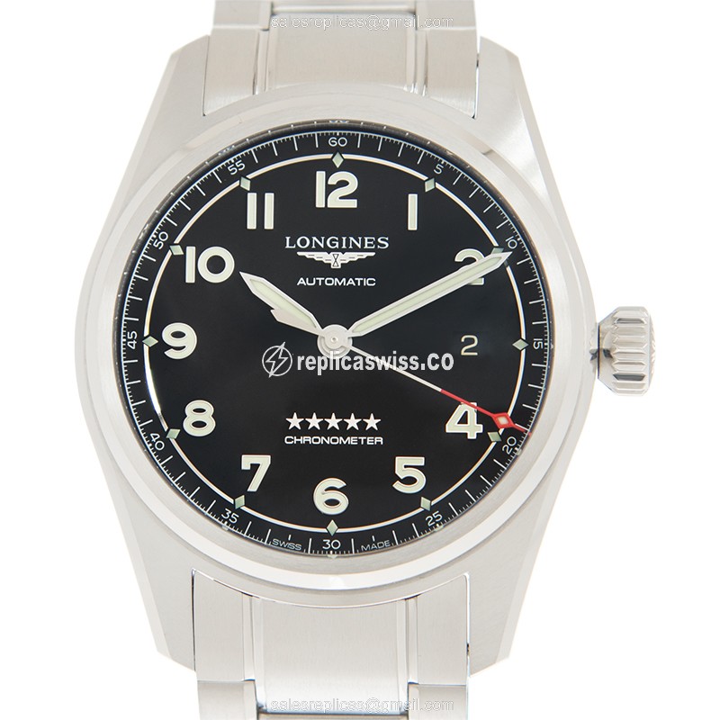 Longines L3.810.4.53.6 SPIRIT Automatic Stainless Steel