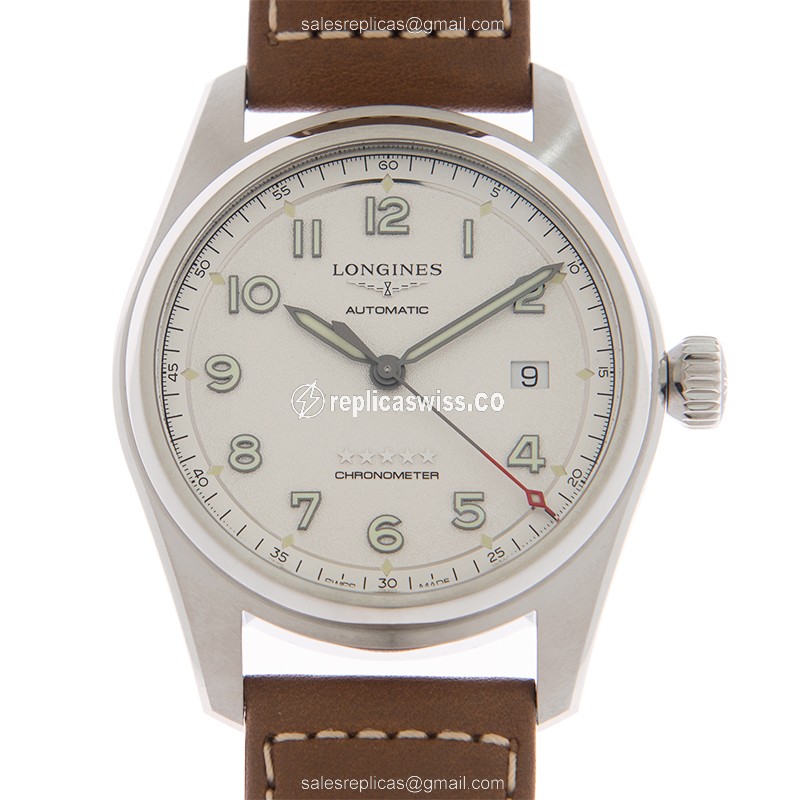 Longines L3.810.4.73.2 SPIRIT Automatic Stainless Steel