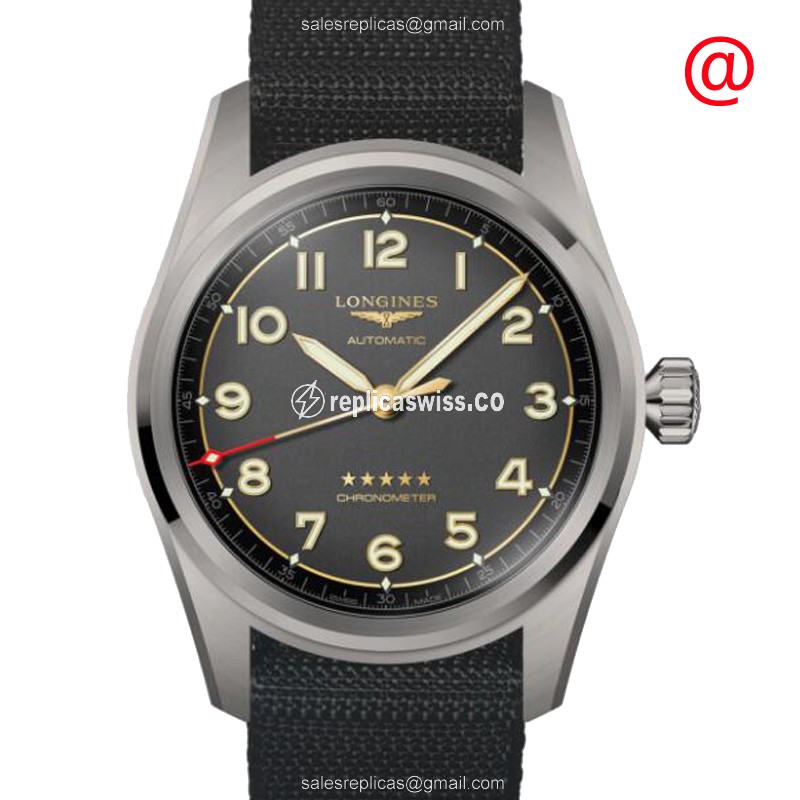Longines L3.811.1.53.2 SPIRIT Automatic Stainless Steel