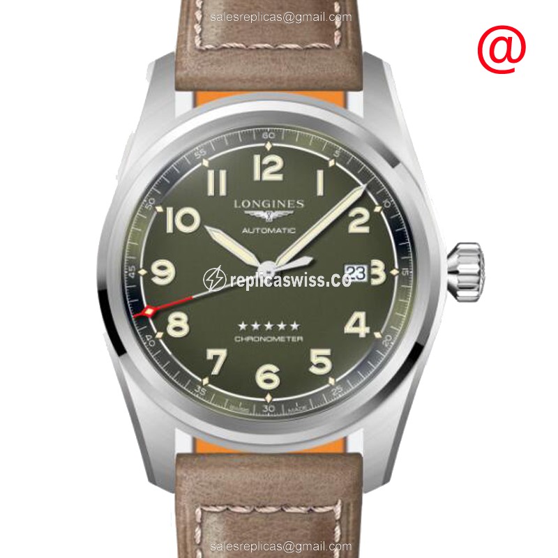 Longines L3.811.4.03.2 SPIRIT Automatic Stainless Steel