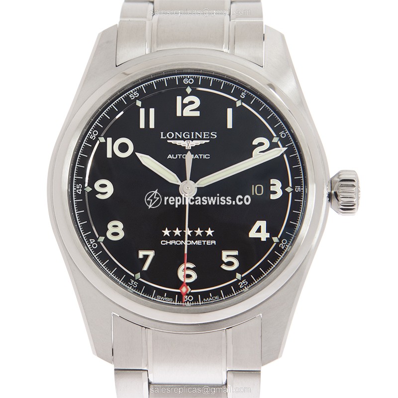 Longines L3.811.4.53.6 SPIRIT Automatic Stainless Steel