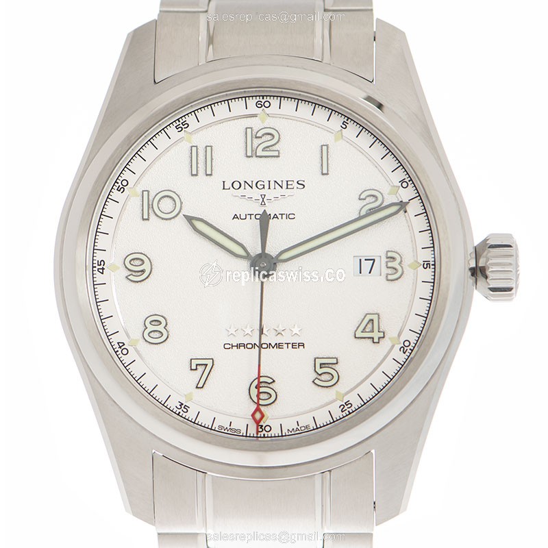 Longines L3.811.4.73.6 SPIRIT Automatic Stainless Steel