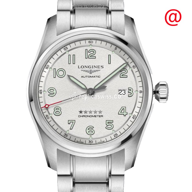 Longines L3.811.4.73.9 SPIRIT Automatic Stainless Steel