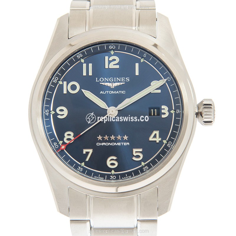 Longines L3.811.4.93.9 SPIRIT Automatic Stainless Steel