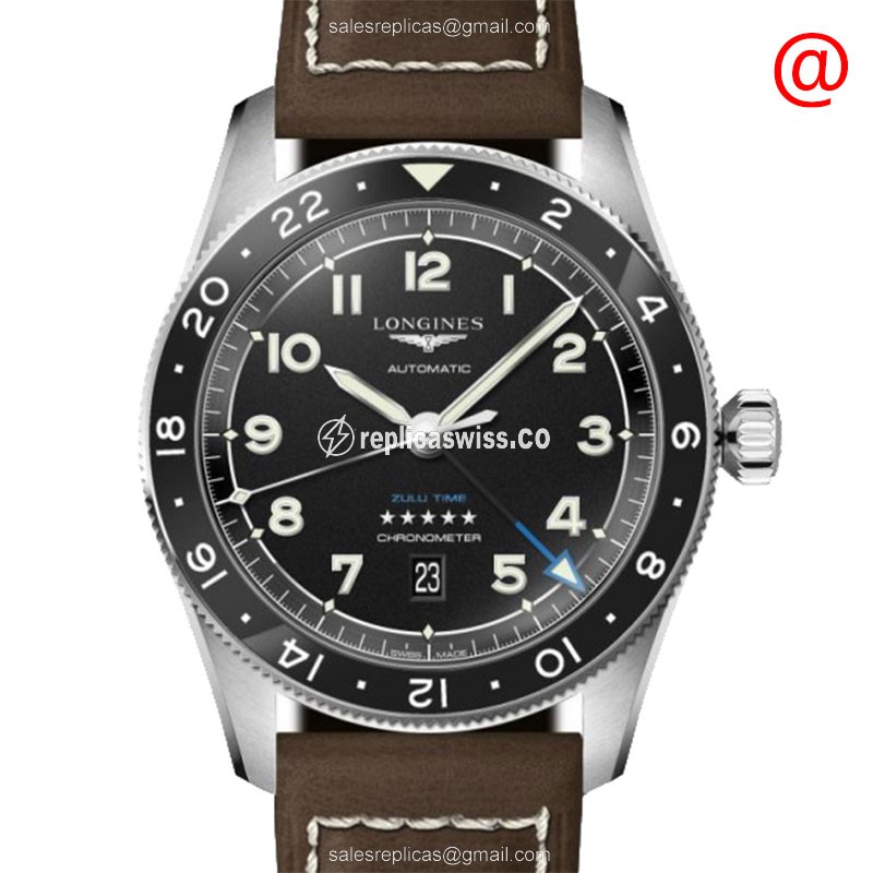 Longines L3.812.4.53.2 SPIRIT Automatic Ceramic & Steel
