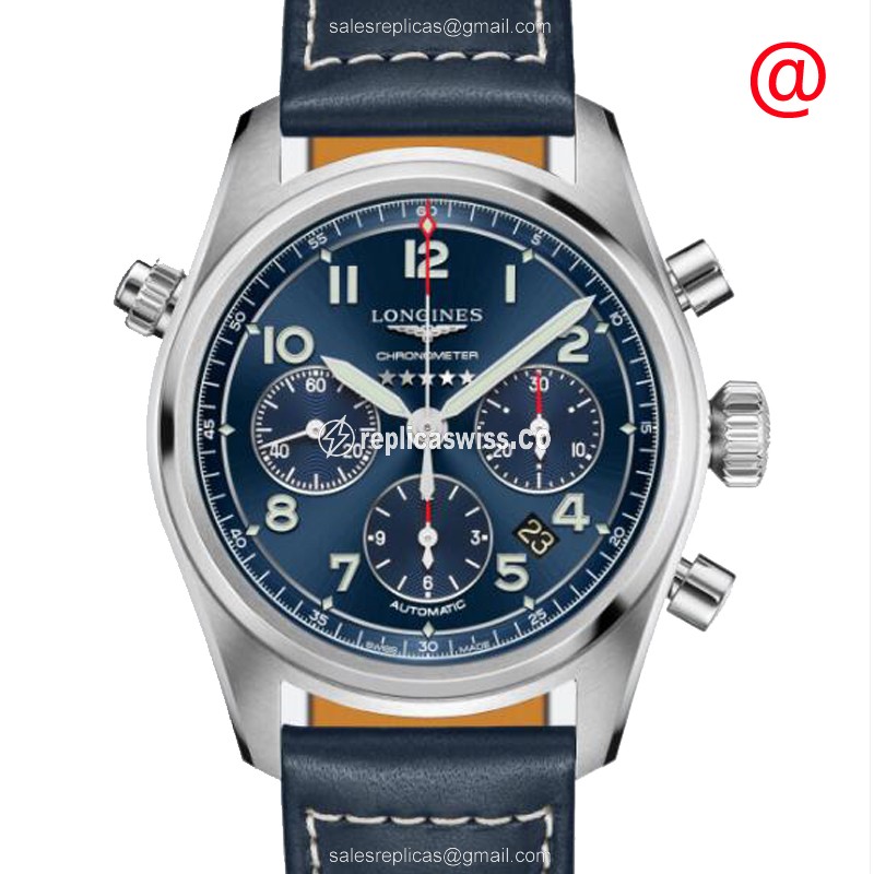 Longines L3.820.4.93.0 SPIRIT Automatic Stainless Steel