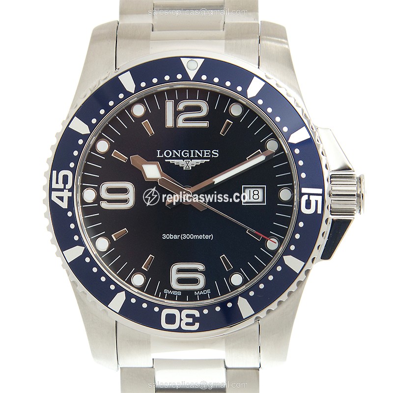 Longines L3.840.4.96.6 CONQUEST Quartz Stainless Steel