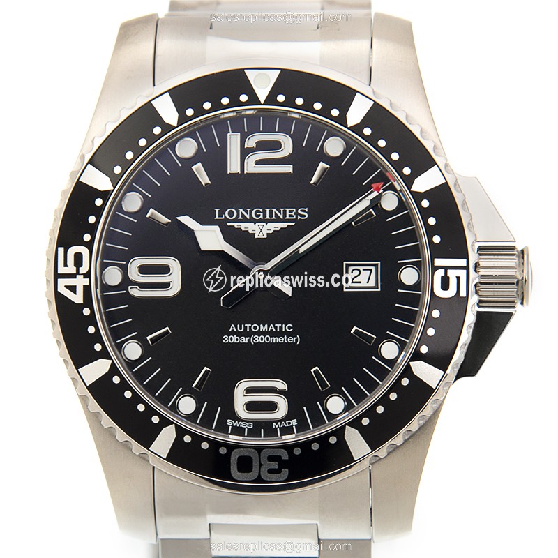 Longines L3.841.4.56.6 CONQUEST Automatic Stainless Steel