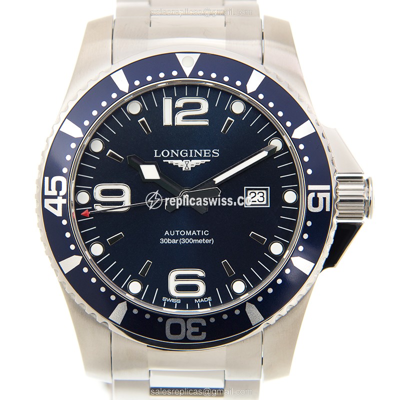 Longines L3.841.4.96.6 CONQUEST Automatic Stainless Steel