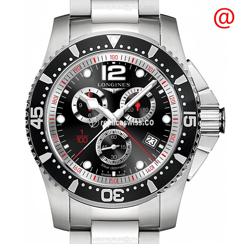 Longines L3.843.4.56.6 CONQUEST Quartz Stainless Steel