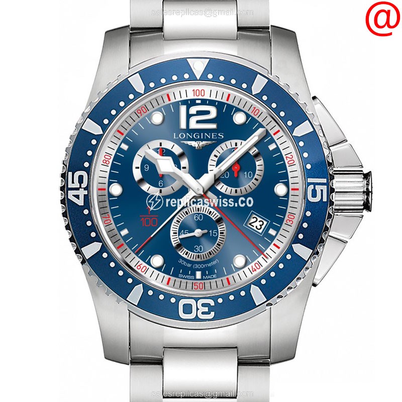 Longines L3.843.4.96.6 CONQUEST Quartz Stainless Steel