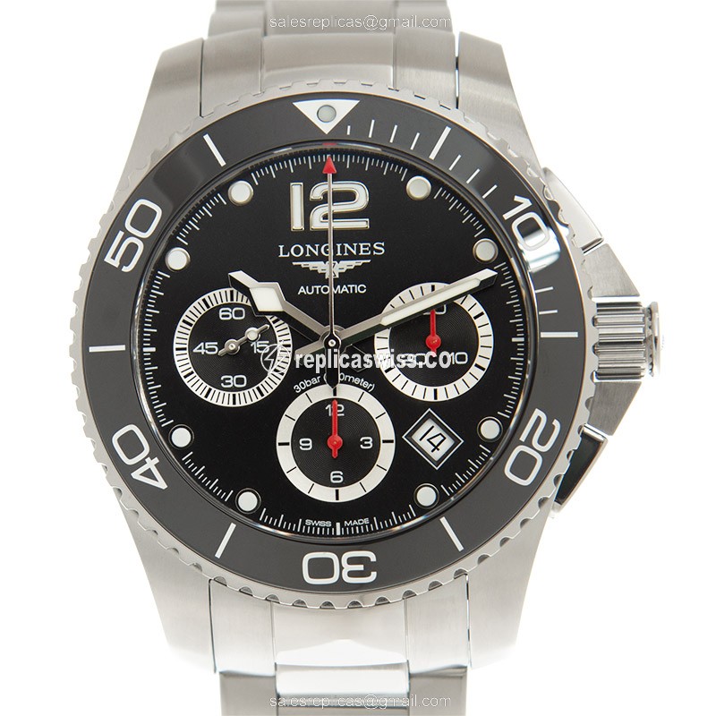 Longines L3.883.4.56.6 CONQUEST Automatic Stainless Steel