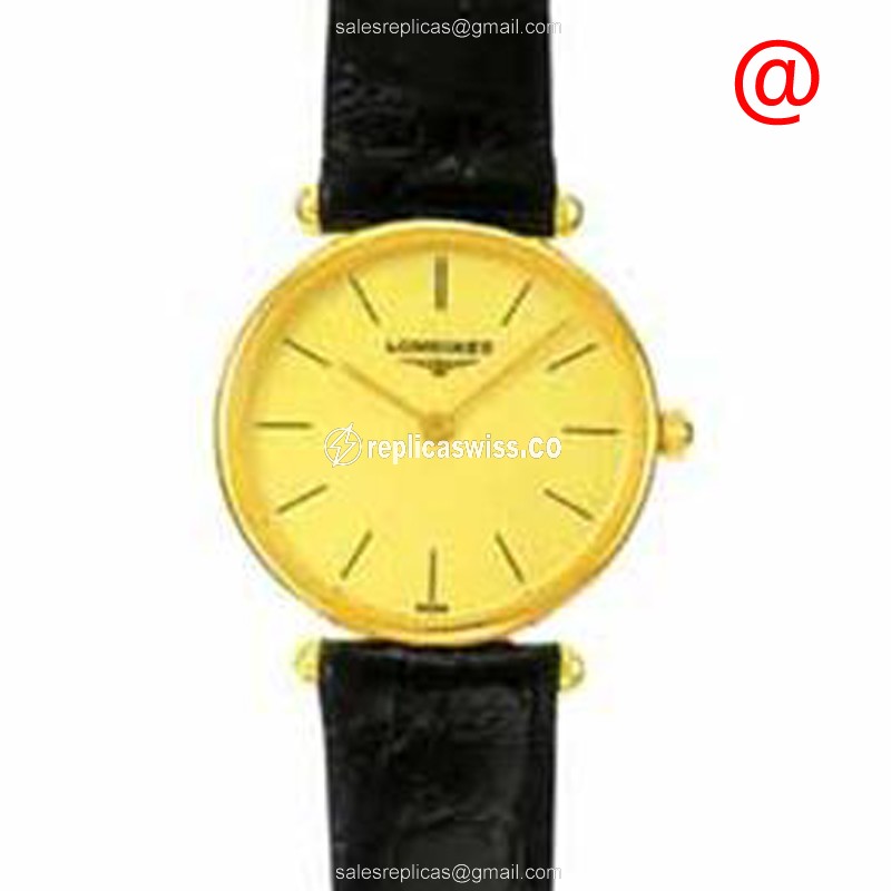 Longines L4.191.6.32.0 LA GRANDE Quartz 18kt Gold & Steel