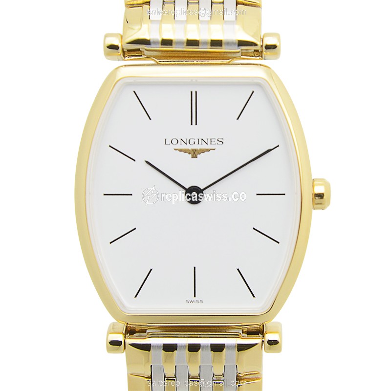 Longines L4.205.2.12.7 LA GRANDE Quartz PVD Gold