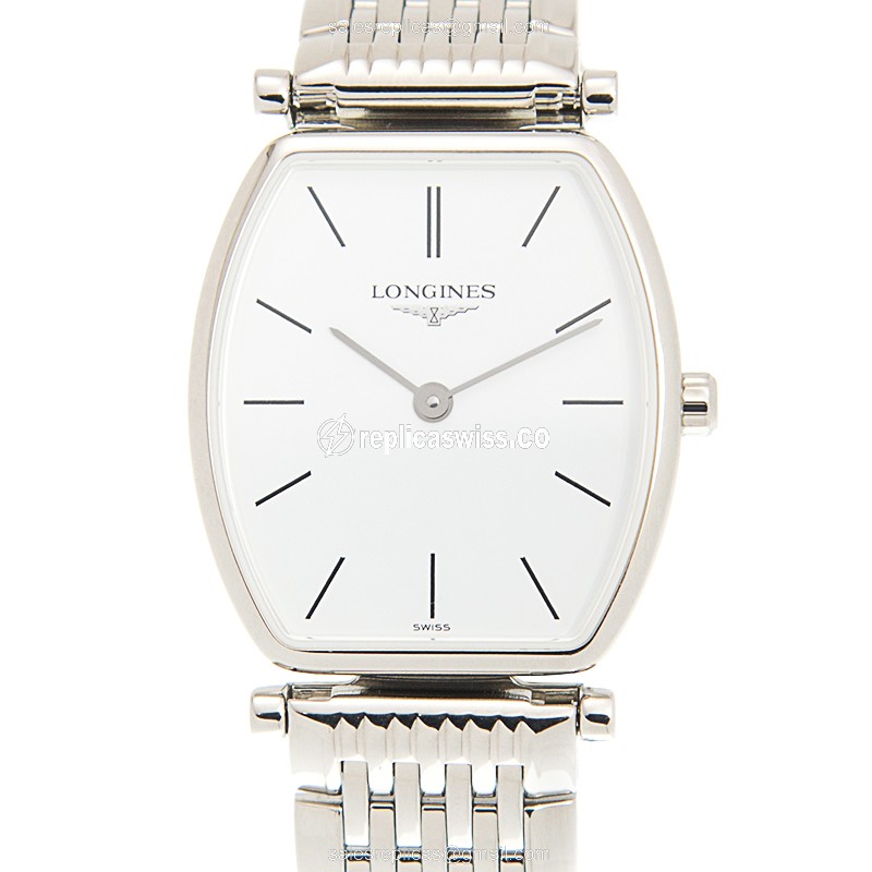 Longines L4.205.4.12.6 LA GRANDE Quartz Stainless Steel