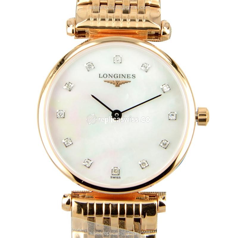 Longines L4.209.1.87.8 LA GRANDE Quartz PVD Gold