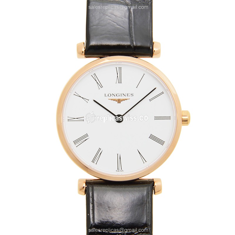 Longines L4.209.1.91.2 LA GRANDE Quartz PVD Gold