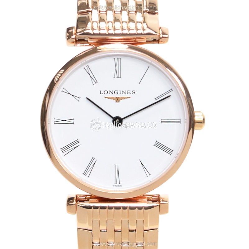 Longines L4.209.1.91.8 LA GRANDE Quartz PVD Gold