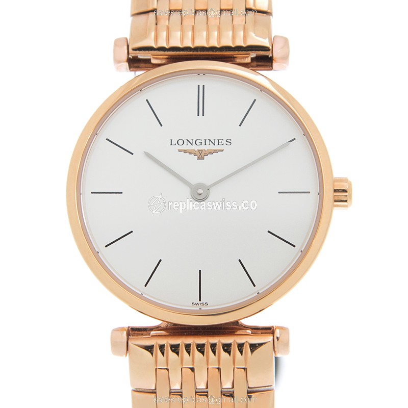 Longines L4.209.1.92.8 LA GRANDE Quartz PVD Gold