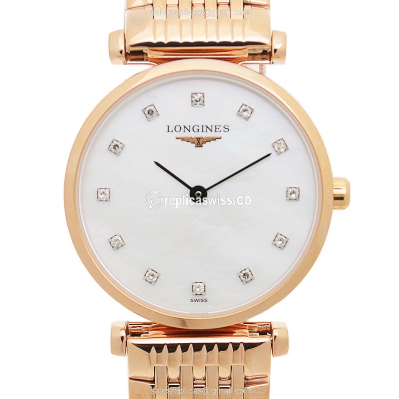 Longines L4.209.1.97.8 LA GRANDE Quartz PVD Gold