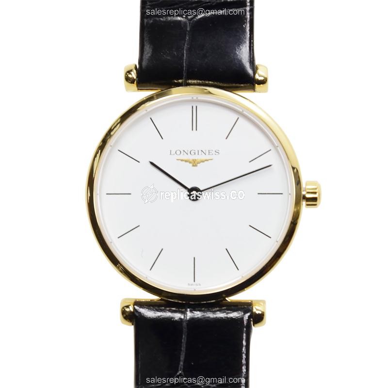 Longines L4.209.2.12.2 LA GRANDE Quartz PVD Gold