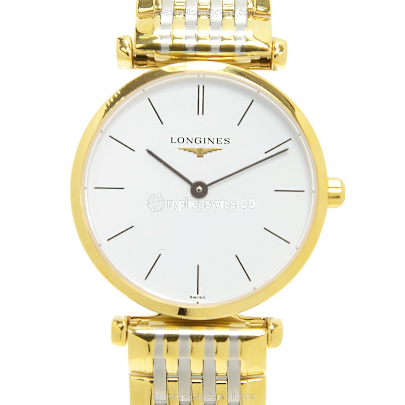 Longines L4.209.2.12.7 LA GRANDE Quartz PVD Gold