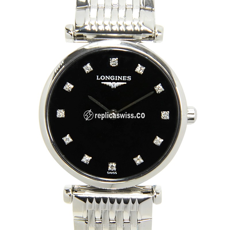 Longines L4.209.4.58.6 LA GRANDE Quartz Stainless Steel