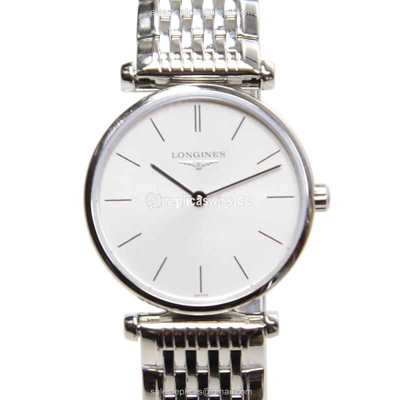 Longines L4.209.4.72.6 LA GRANDE Quartz Stainless Steel