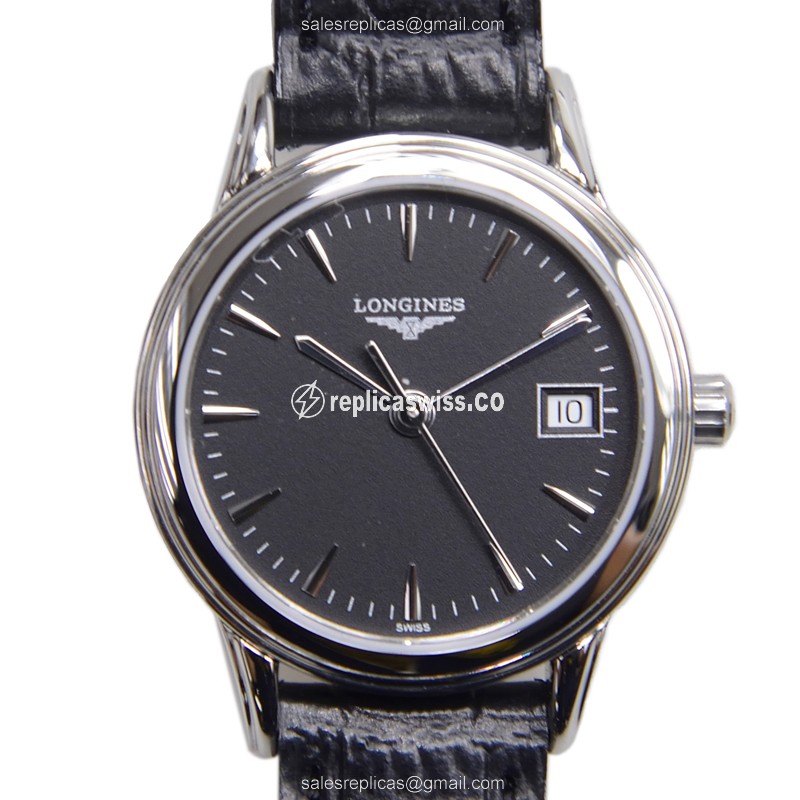 Longines L4.216.4.52.2 FLAGSHIP Quartz Stainless Steel