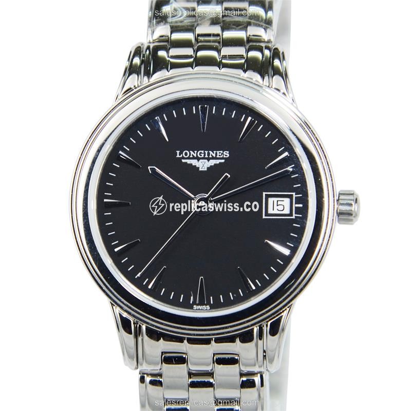 Longines L4.216.4.52.6 FLAGSHIP Quartz Stainless Steel