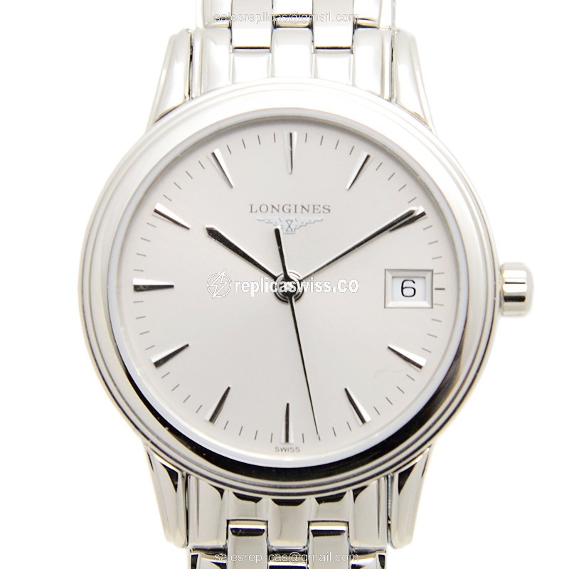 Longines L4.216.4.72.6 FLAGSHIP Quartz Stainless Steel