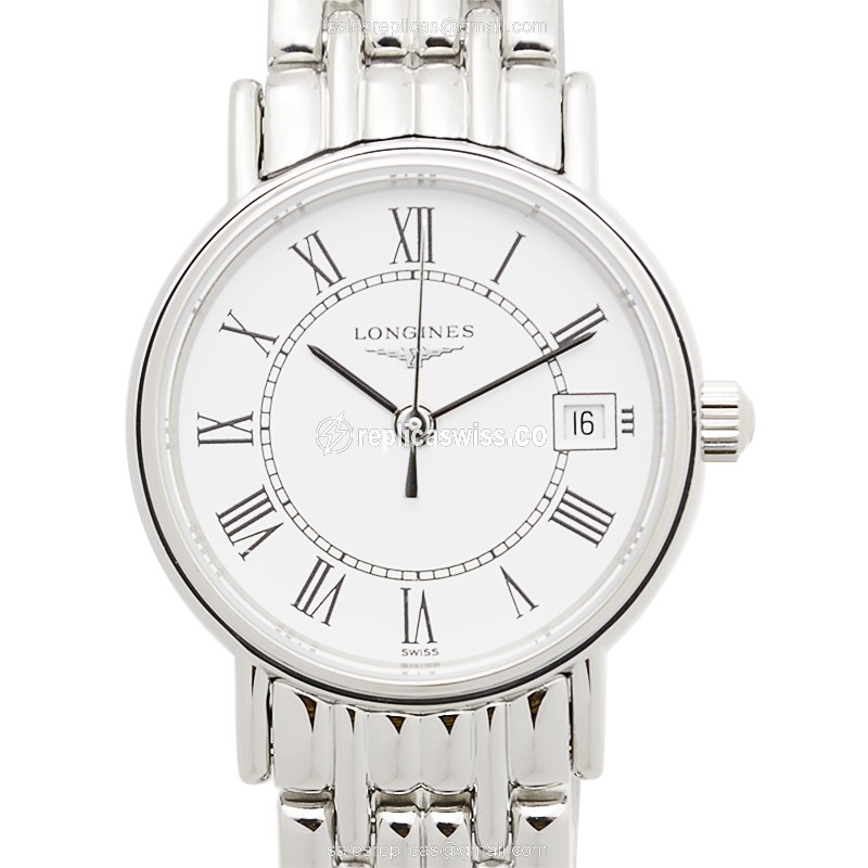 Longines L4.220.4.11.6 PRESENCE Quartz Stainless Steel