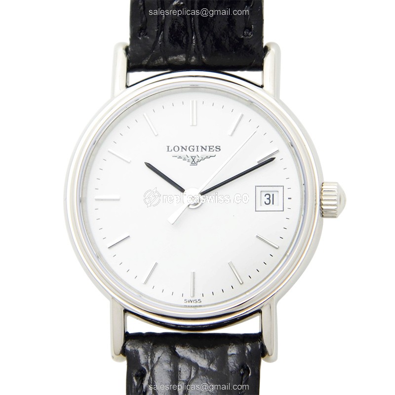 Longines L4.220.4.12.2 PRESENCE Quartz Stainless Steel